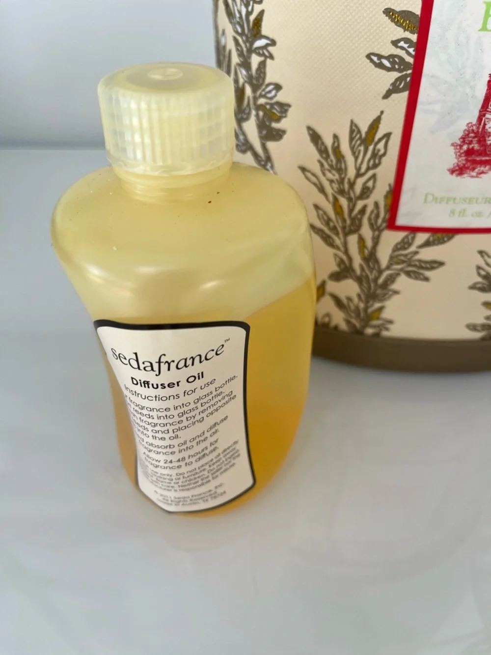 Malaysian Bamboo Classic Toile Diffuseur Set retail $72.50